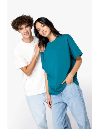 NAT-NS330-UNISEX SHOULDER LOOSE T-SHIRT